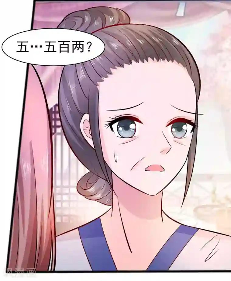 穿越王妃，夫君别找虐第18话 拿钱才能治病