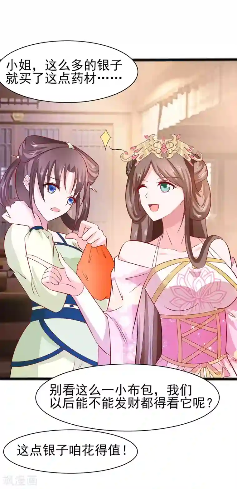 穿越王妃，夫君别找虐第19话 炼药偶遇