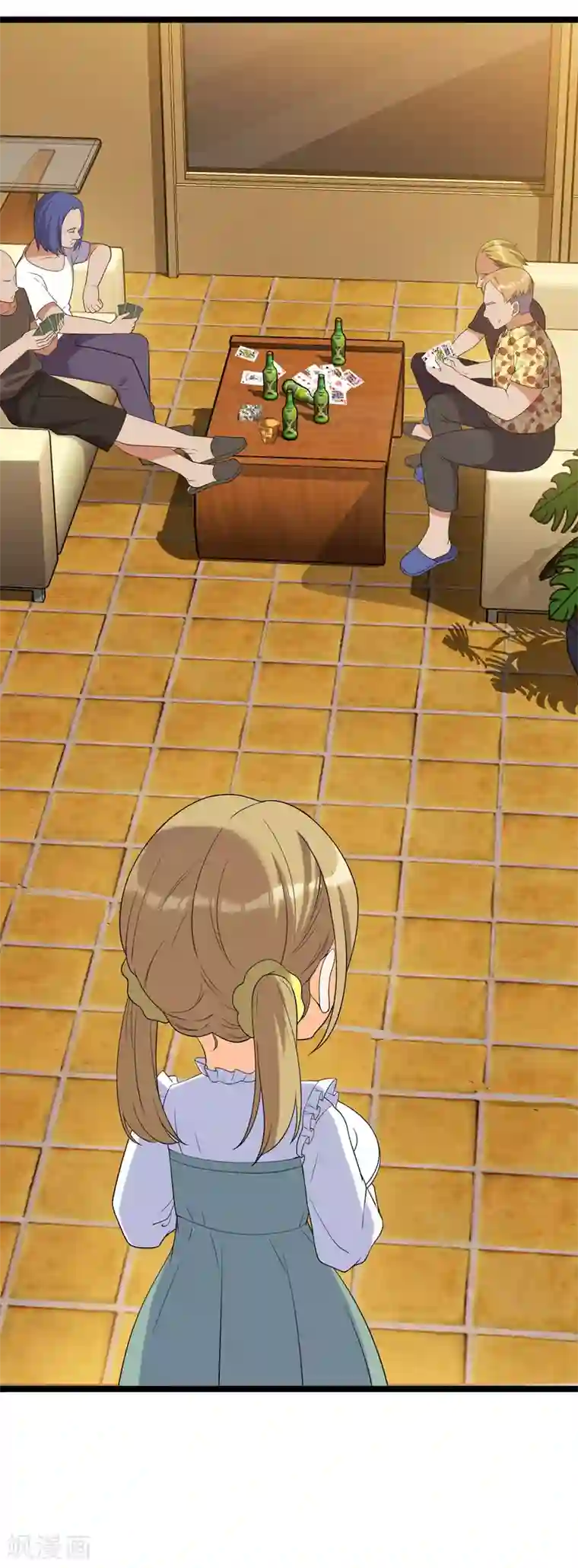 女王的审判第14话 赚钱机器