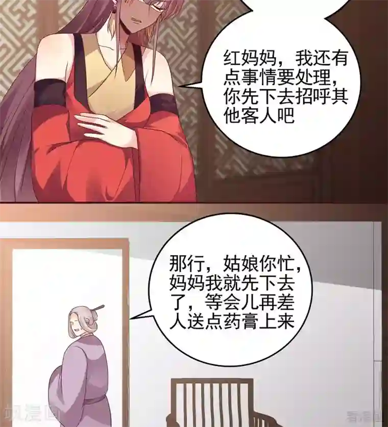 神医毒妃太嚣张第143话 红颜姑娘竟是...