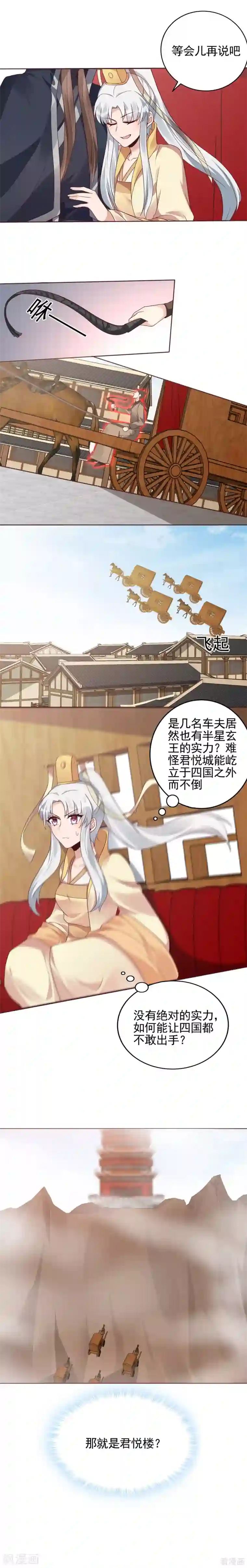 神医毒妃太嚣张第146话 是我守护的人