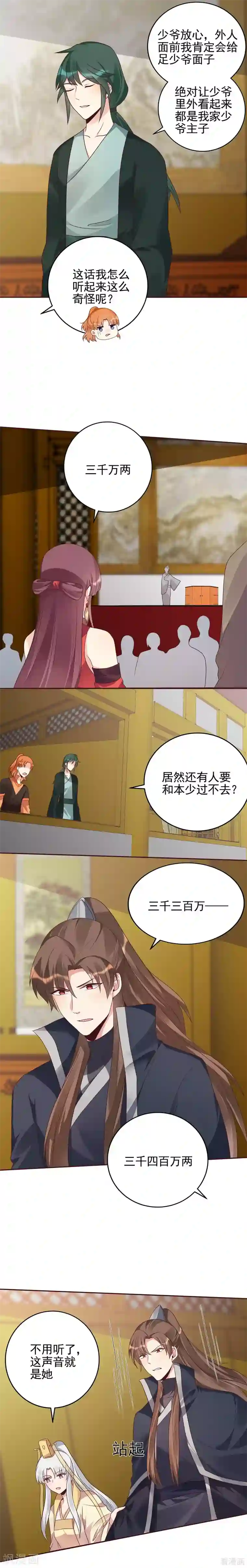 神医毒妃太嚣张第148话 拍卖风波