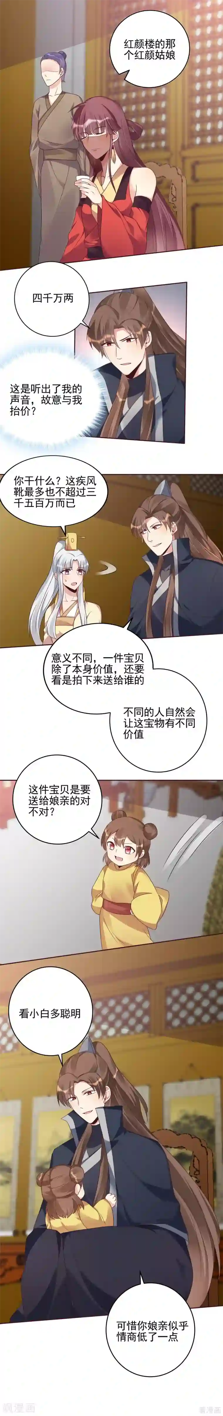 神医毒妃太嚣张第148话 拍卖风波