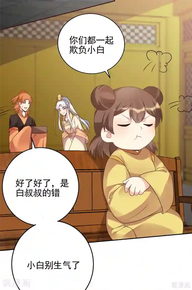 神医毒妃太嚣张第150话 白叔叔与小白