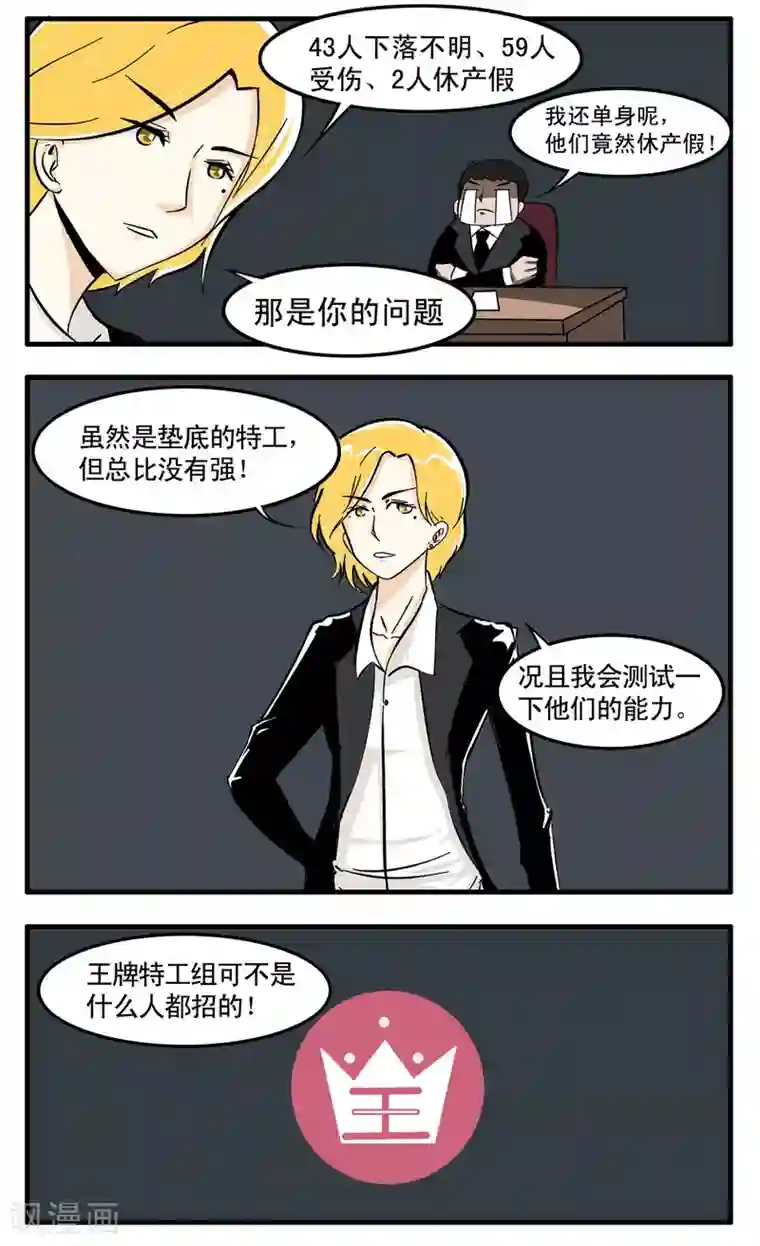 垫底特工第1话 特工沦落街头抢盒饭