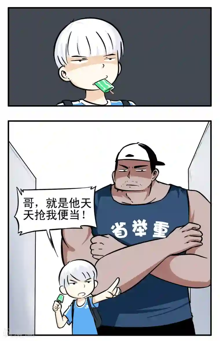 垫底特工第1话 特工沦落街头抢盒饭