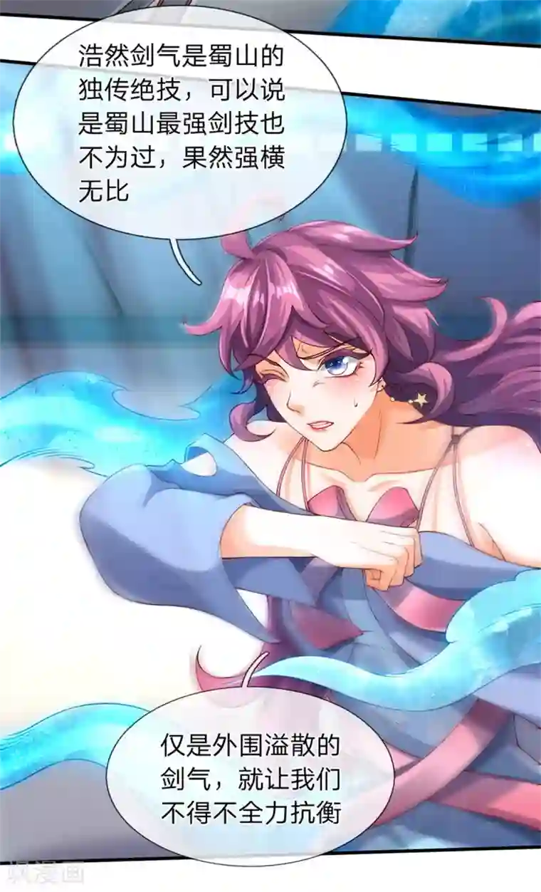 万古神王第194话 浩然剑气