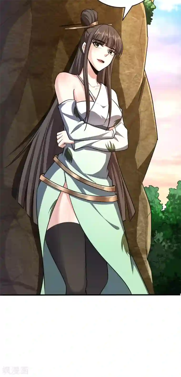 妖者为王第159话 只有五年可活了！？