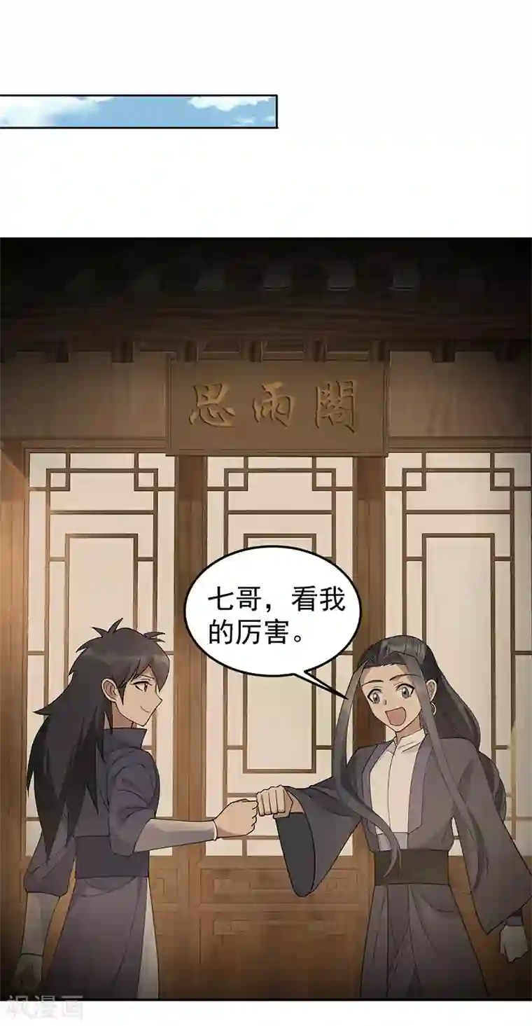 狂女重生：纨绔七皇妃第267话 久违了，七哥