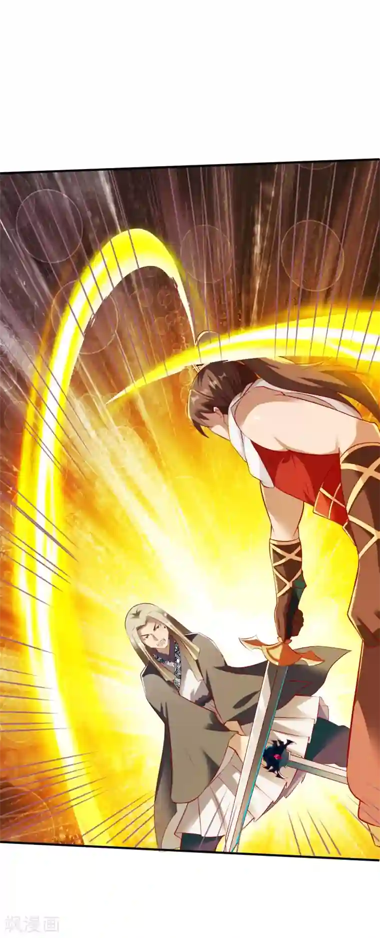 战鼎第177话 暴涨1