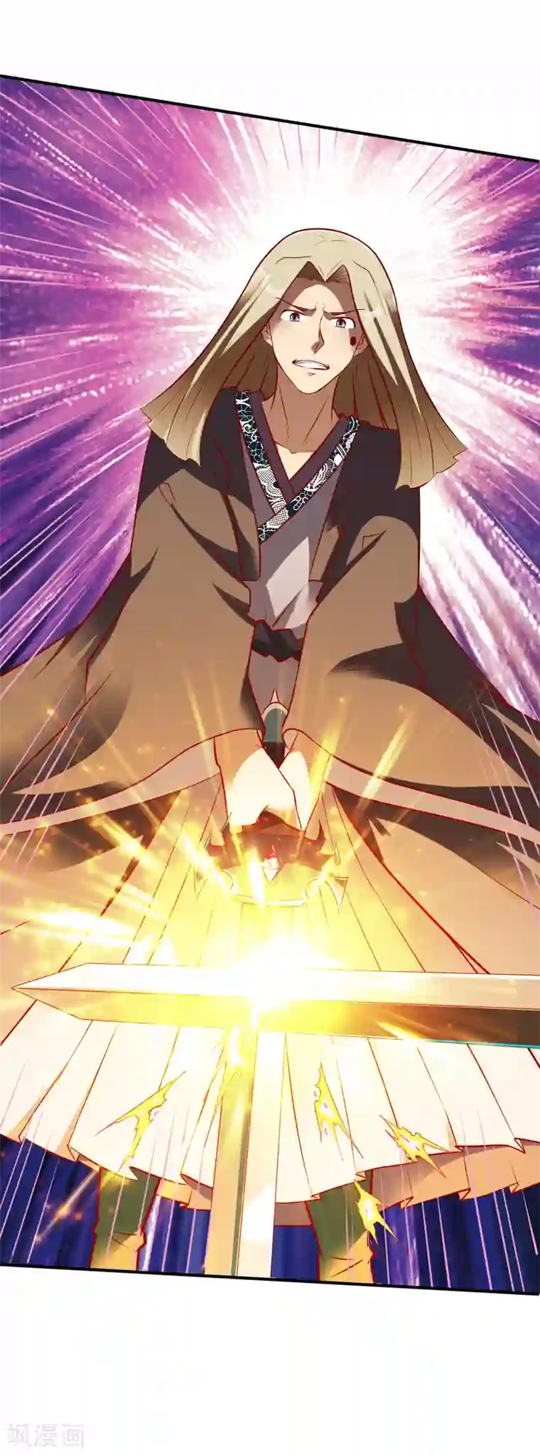 战鼎第177话 暴涨1