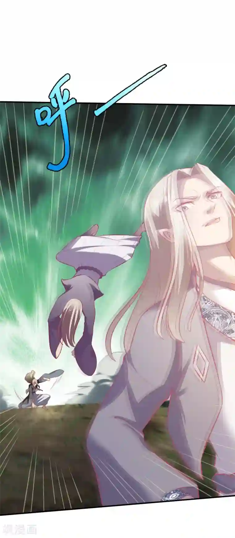 战鼎第178话 暴涨2