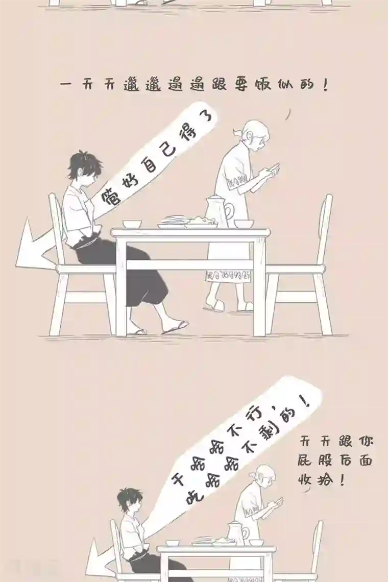 和老妈的日常第90话 老妈和总裁小说