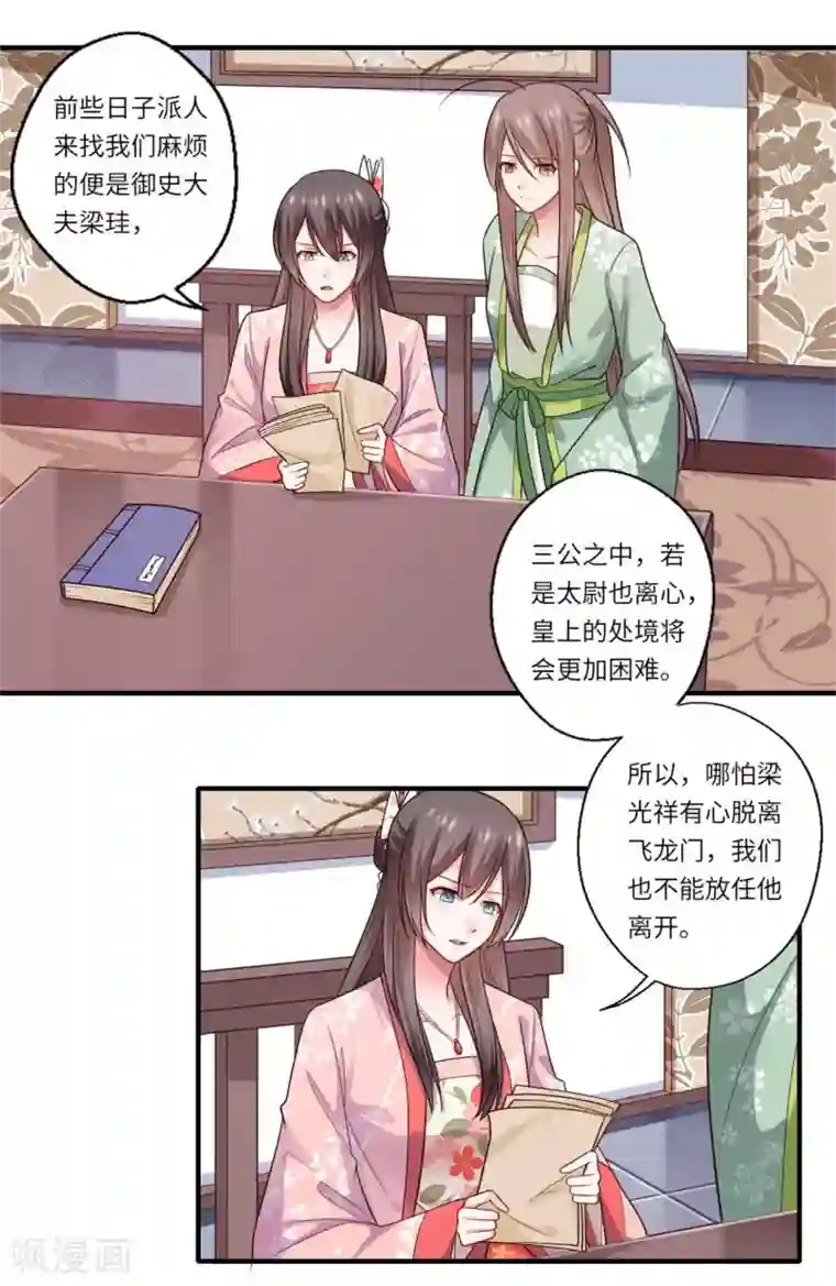 倾世医妃要休夫第153话 太尉的秘密
