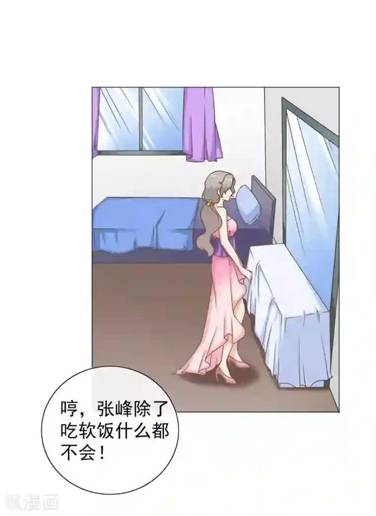 女神重塑计划第25话 接近张峰的目的