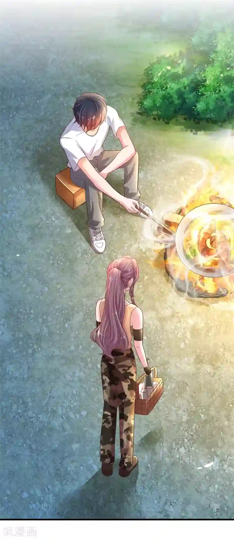 妈咪来袭：爹地请接招第43话 全能选手夜锦泽