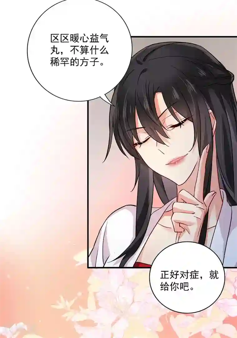 我在异界养男神：神医九小姐第20话 云乔的信物