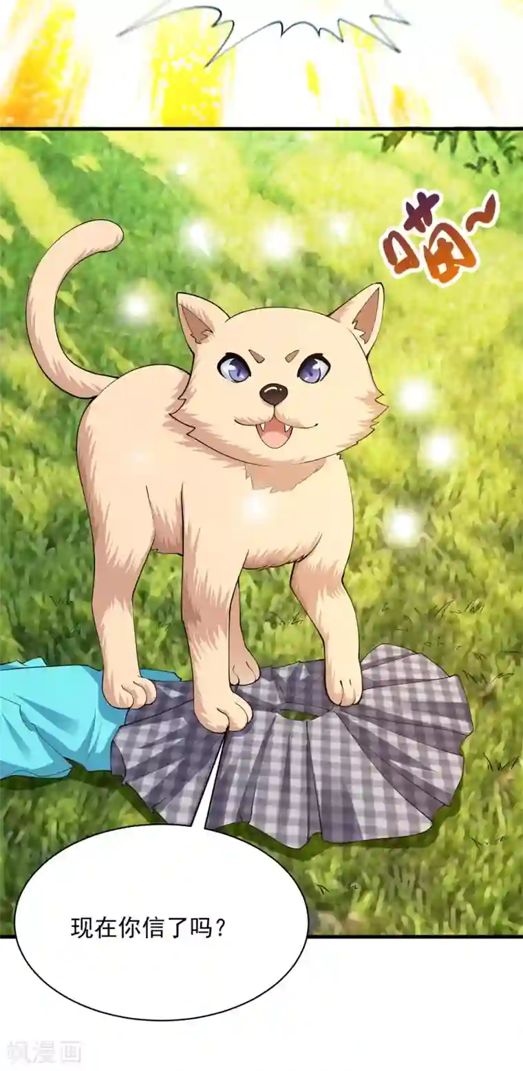 我的神级超能手表第31话 会变猫的女孩