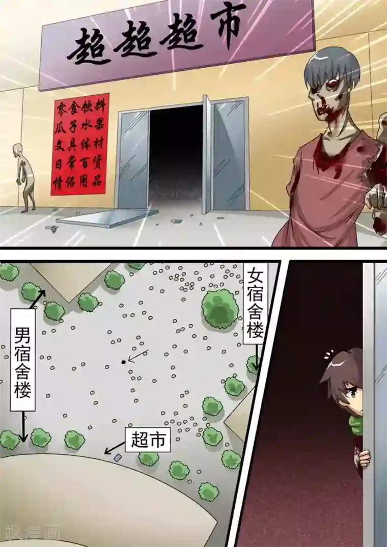 尸期将至第20话 搜集物资