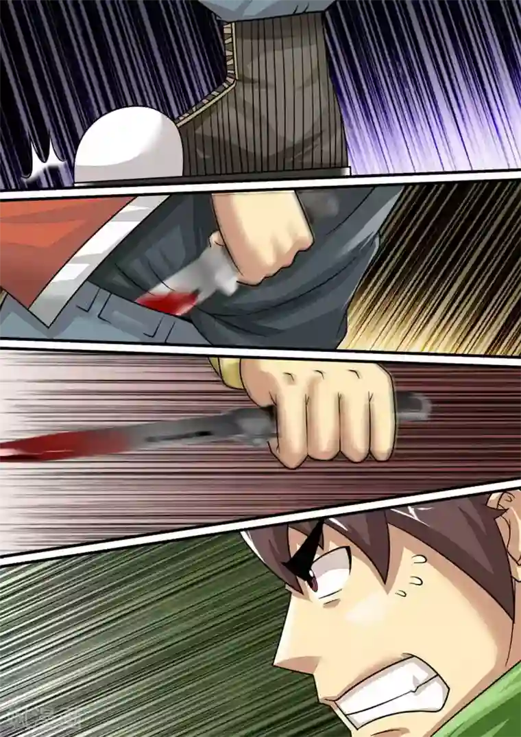 尸期将至第22话 谜之白猎