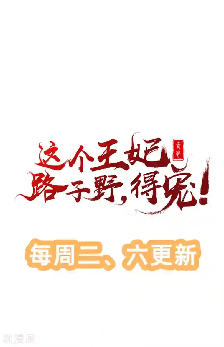 这个王妃路子野预告