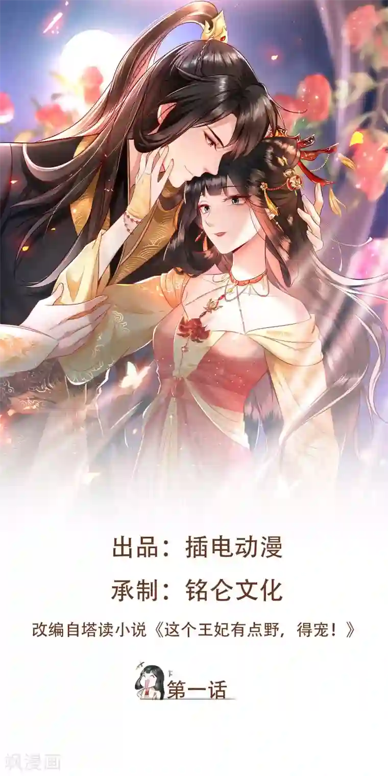 这个王妃路子野第1话 皮相倒还不错