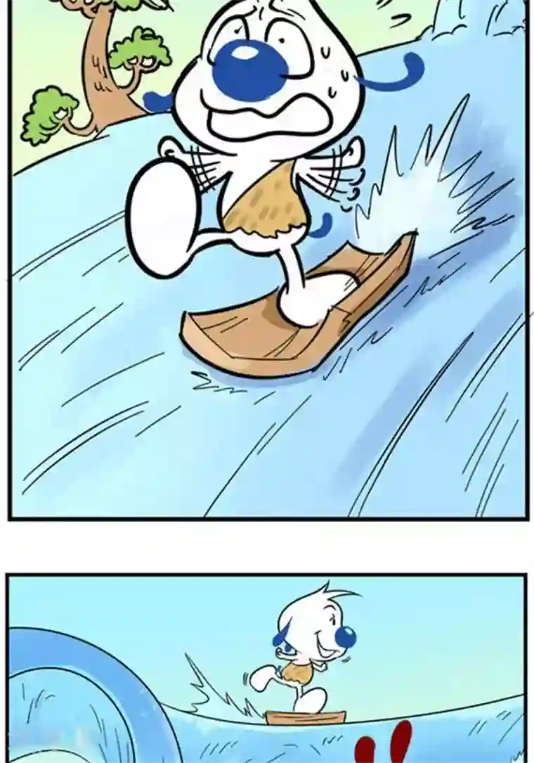 辛巴狗海洋大冒险辛巴狗冰川大冒险08 高速公路