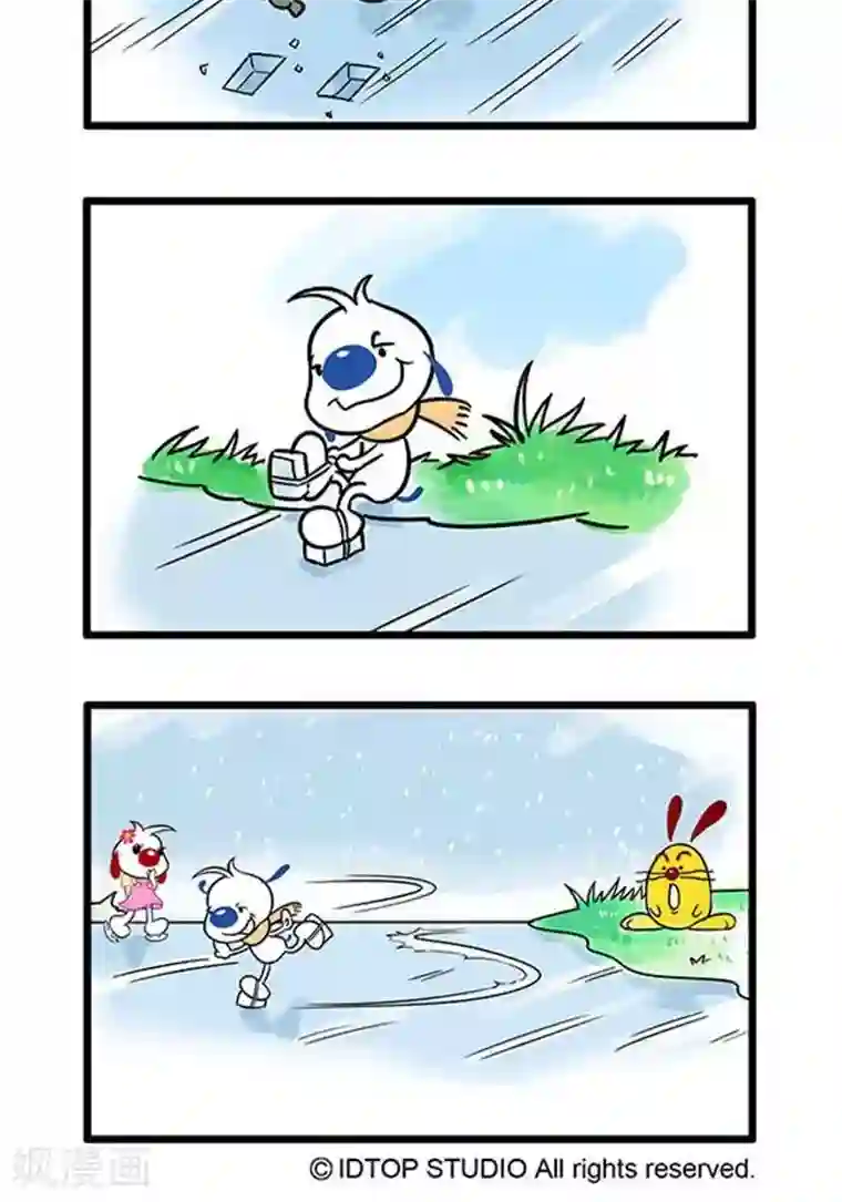 辛巴狗海洋大冒险辛巴狗俏皮漫画07