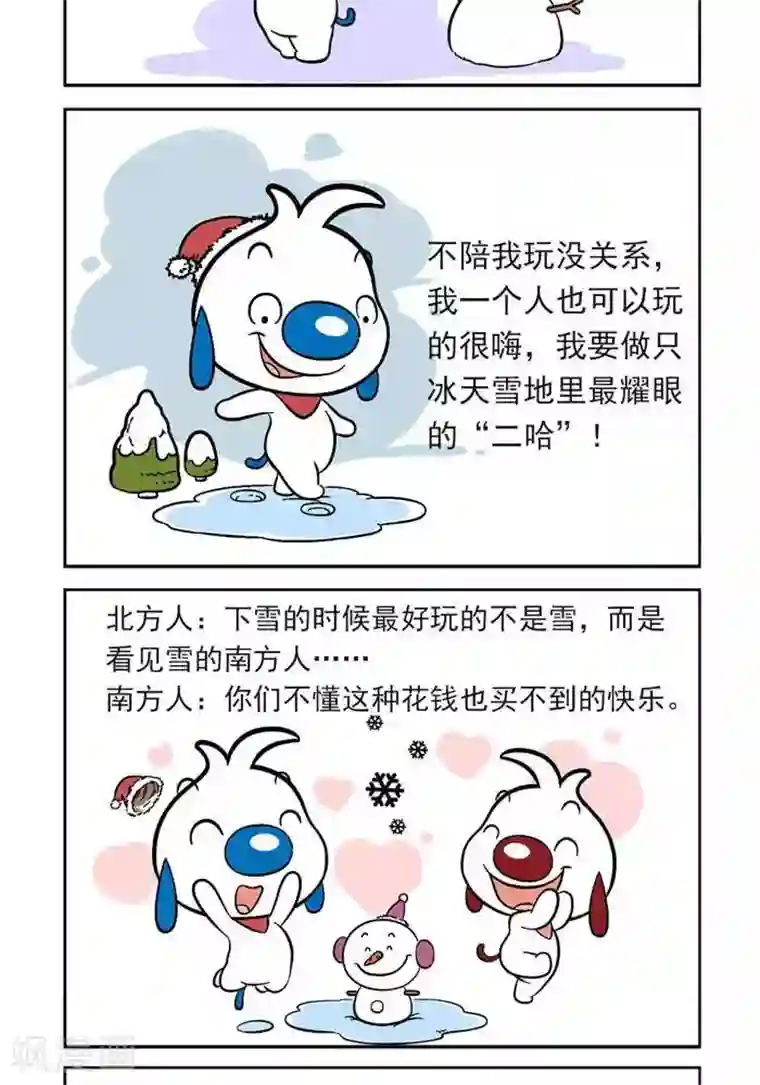 辛巴狗日常第21话 南方人看雪