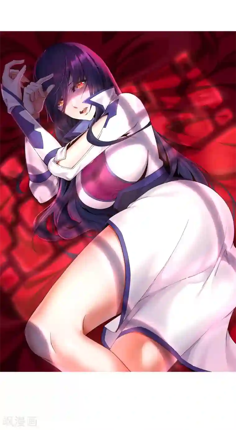 逆天邪神（条漫版）第207话 极度威慑