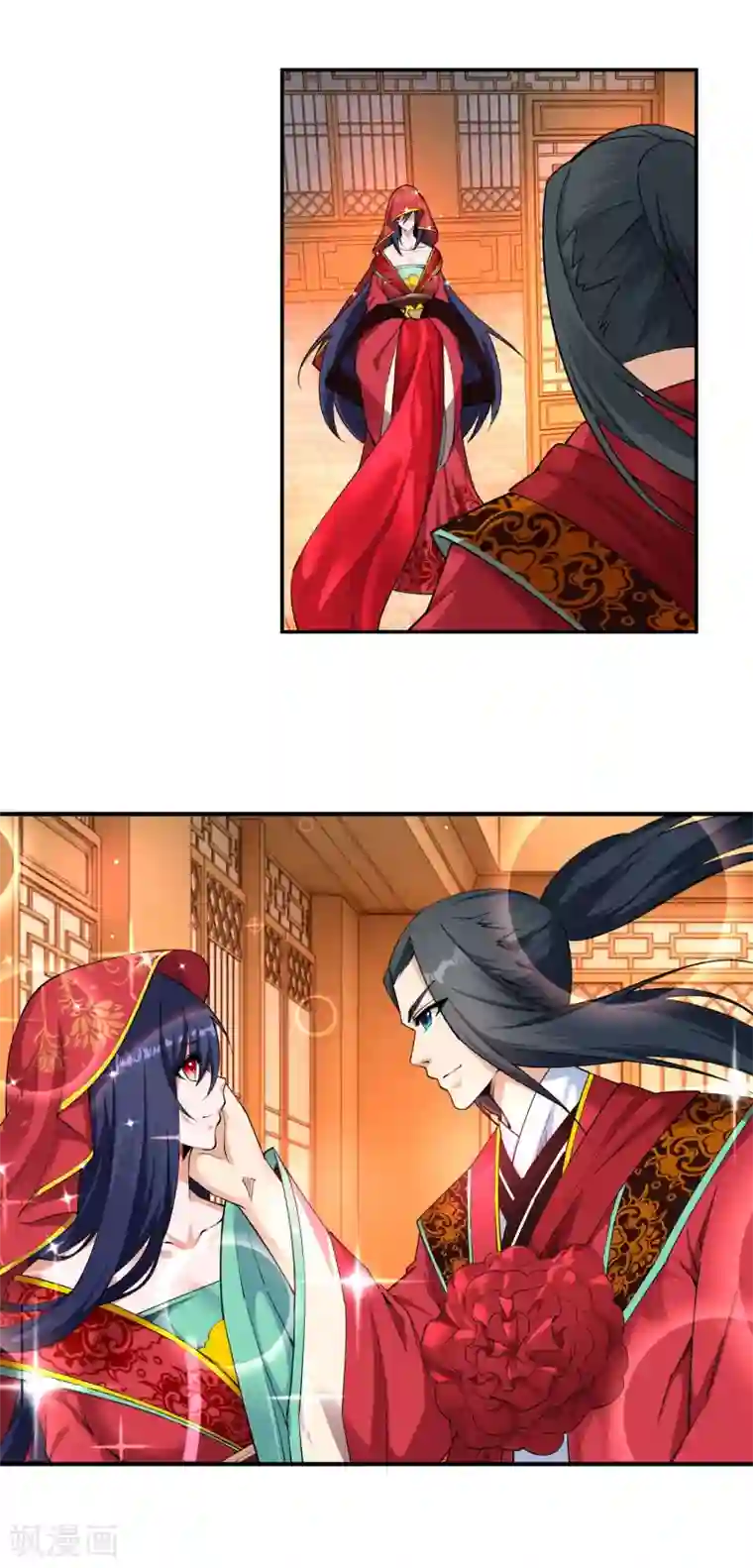 逆天邪神（条漫版）第207话 极度威慑