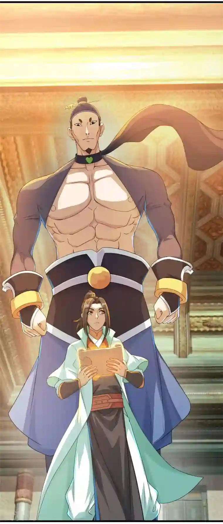 盖世帝尊第99话 三转金身