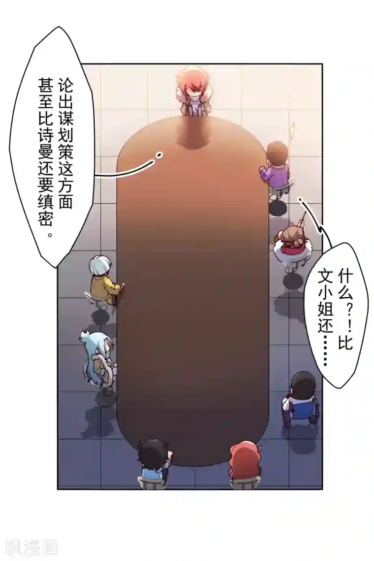 封·禁神录第122话 队长会议