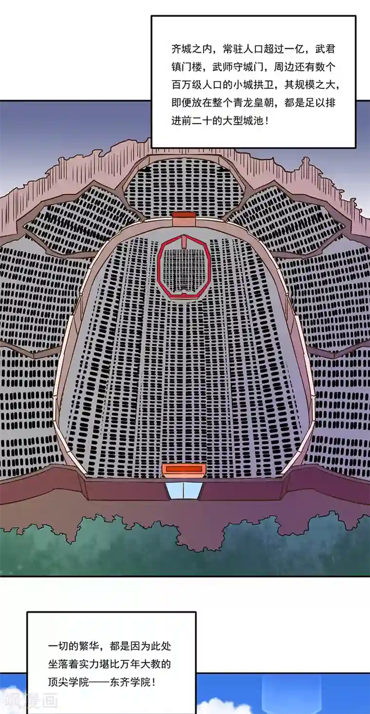 武道独尊第201话 东齐学院
