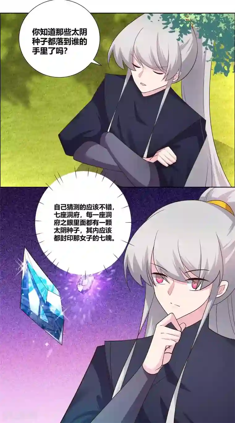 尊上第145话 倾家荡产