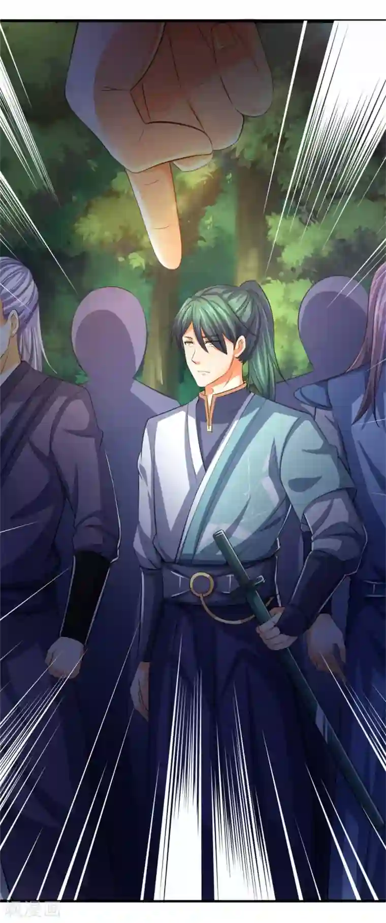 神武天尊第237话 刚正之气，赤子之心