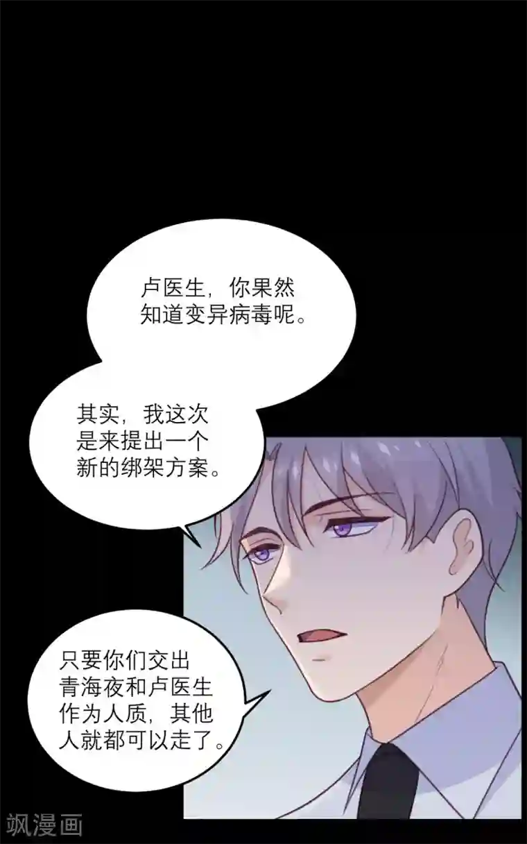 向黑化总裁献上沙雕第65话 假象