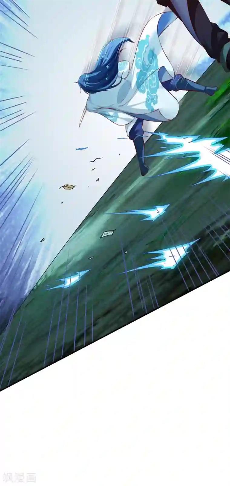 战鼎第181话 逃跑2