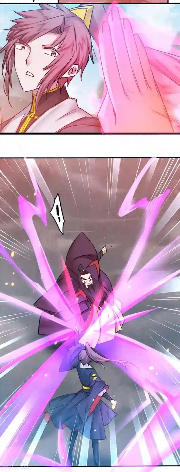 逆转仙途第155话 魔气爆发