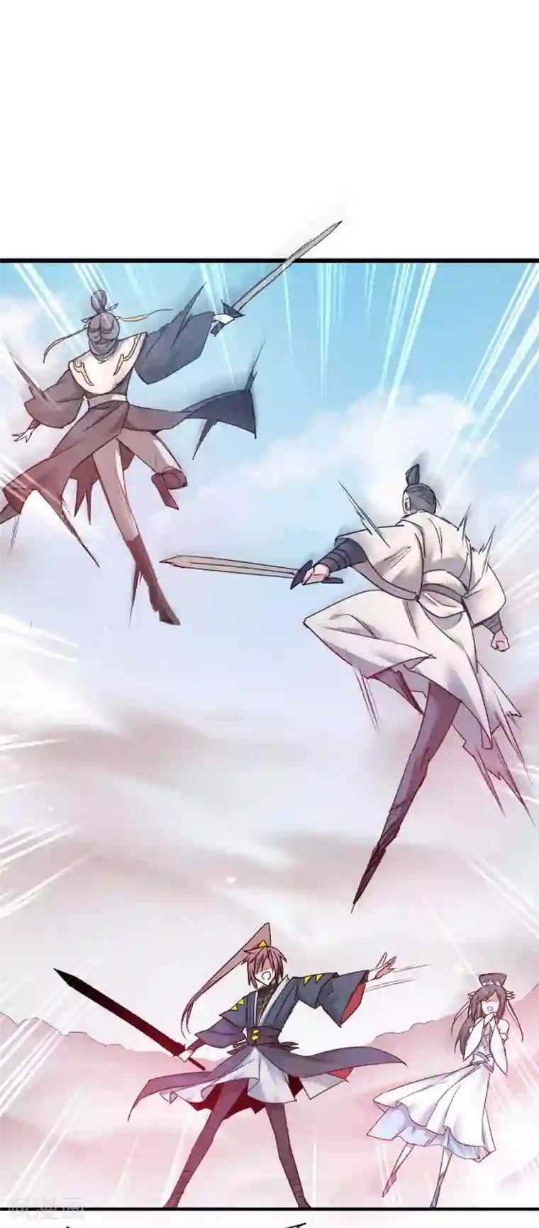 逆转仙途第155话 魔气爆发