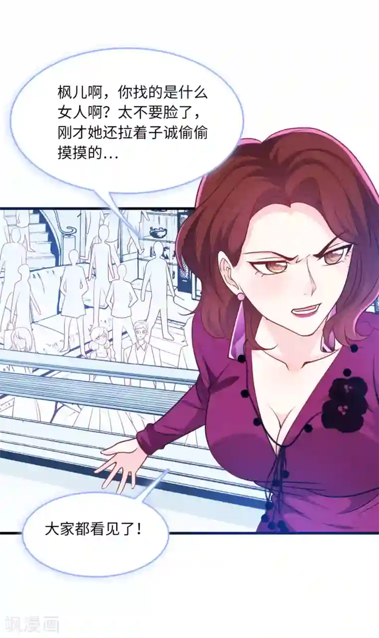 总裁爹地追上门第66话 林叶枫的母亲