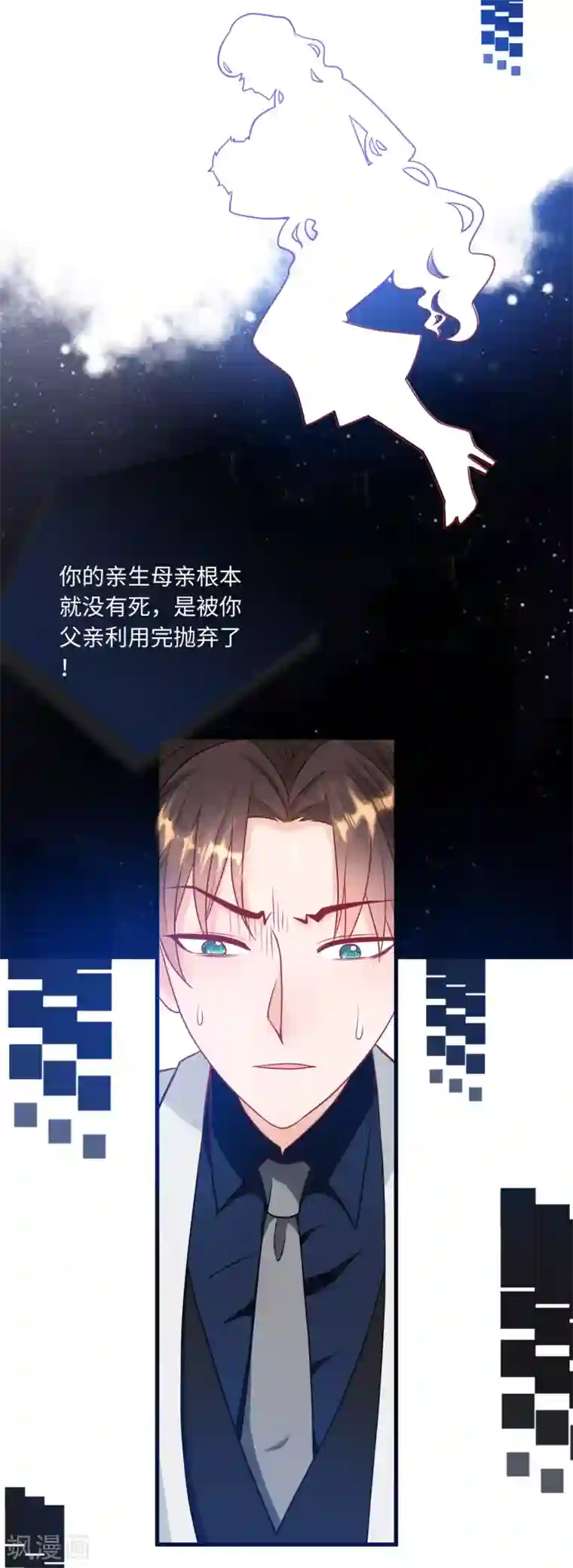 总裁爹地追上门第66话 林叶枫的母亲