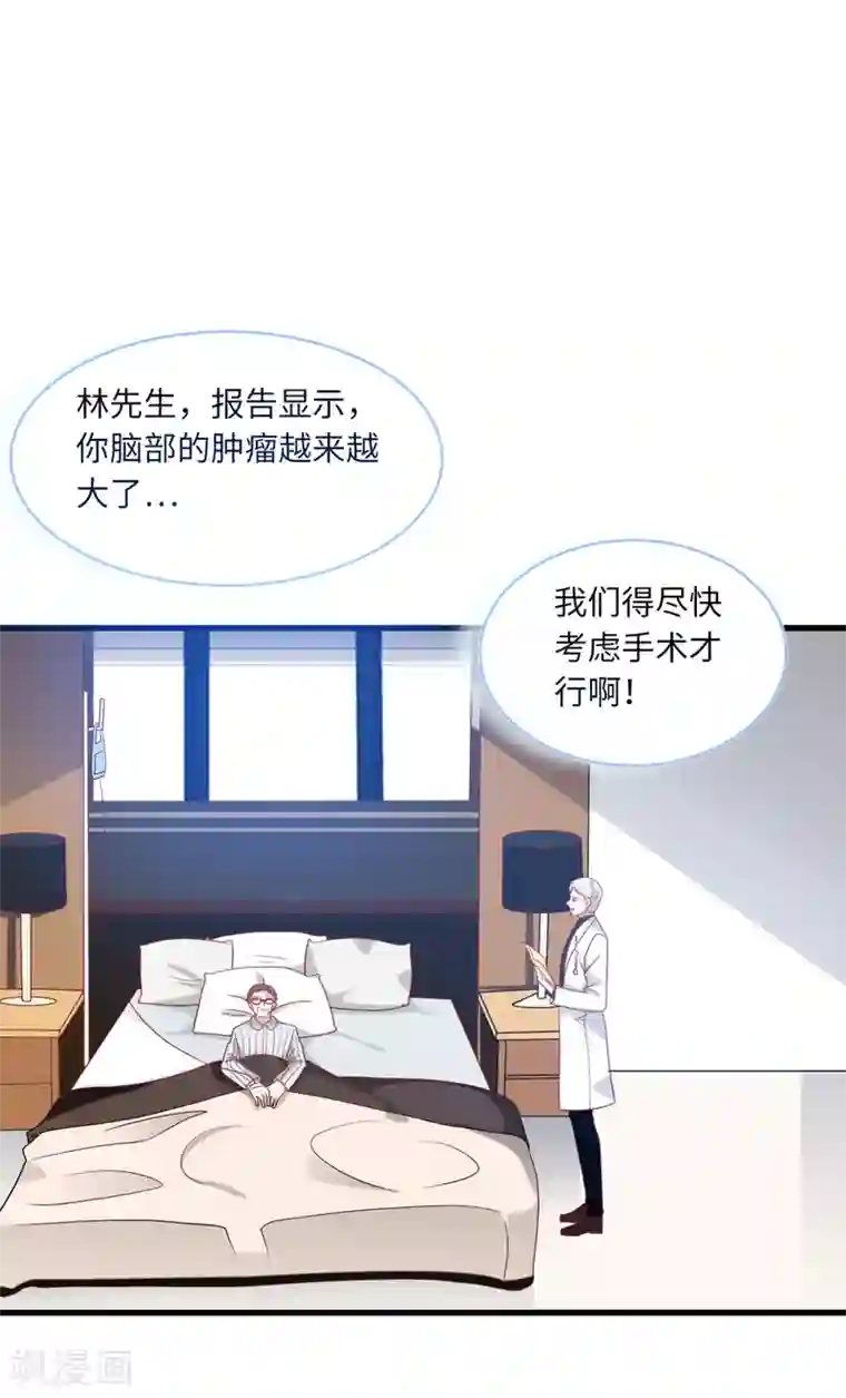 总裁爹地追上门第67话 林老爷子病危