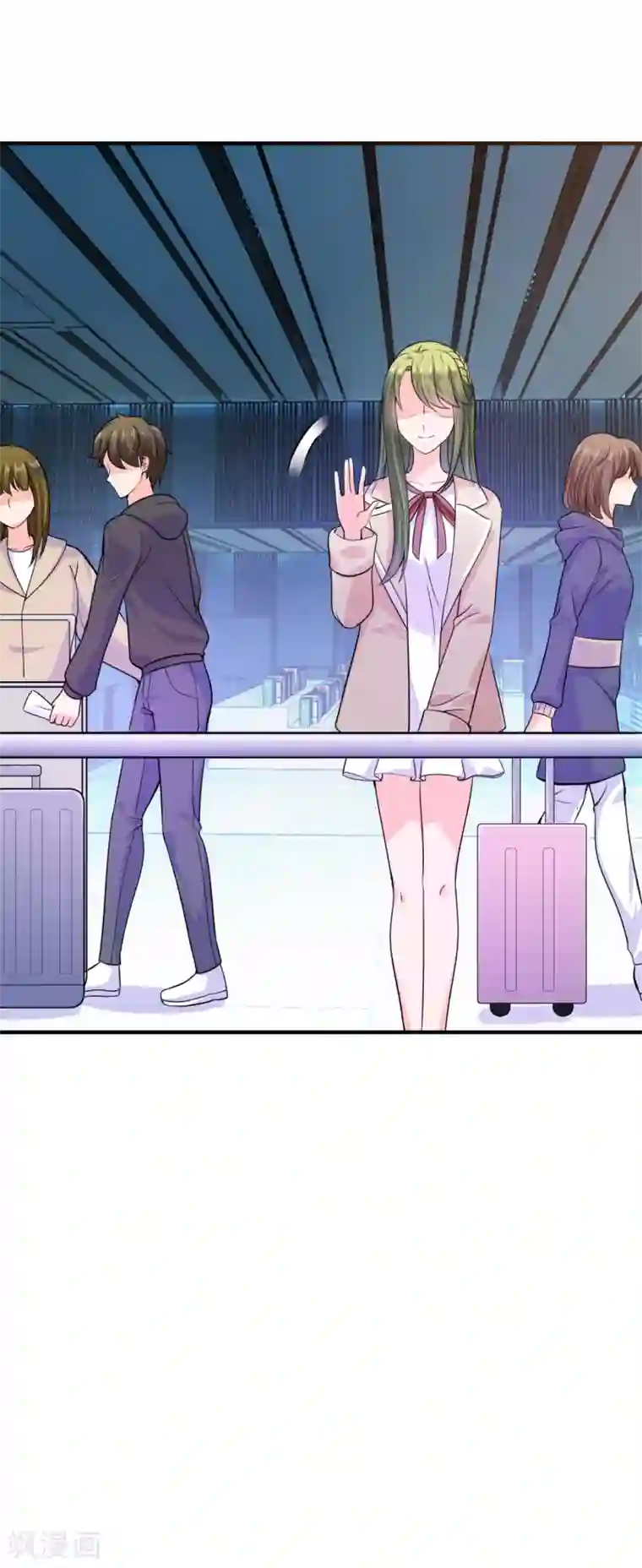 豪门天价前妻第602话 先生，我对你没兴趣