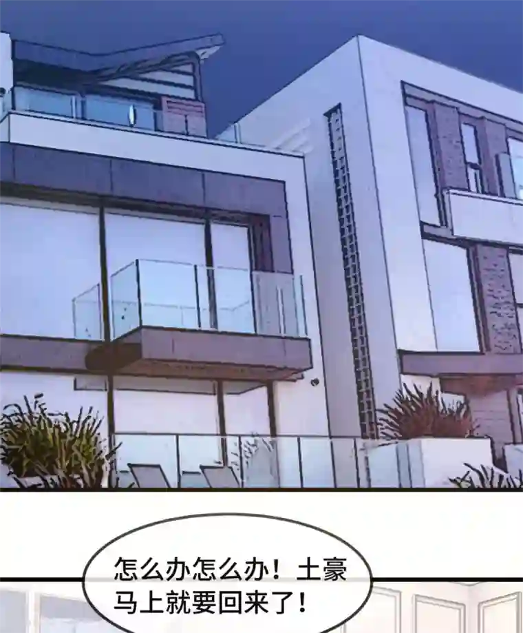 贺少的闪婚暖妻第291话 腹黑贺少