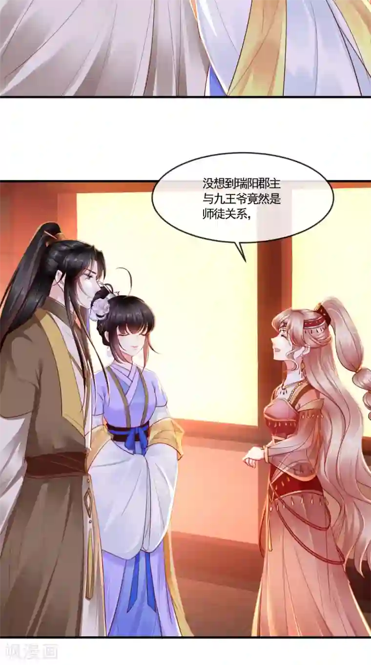 痴傻毒妃不好惹第106话 我是他徒弟！