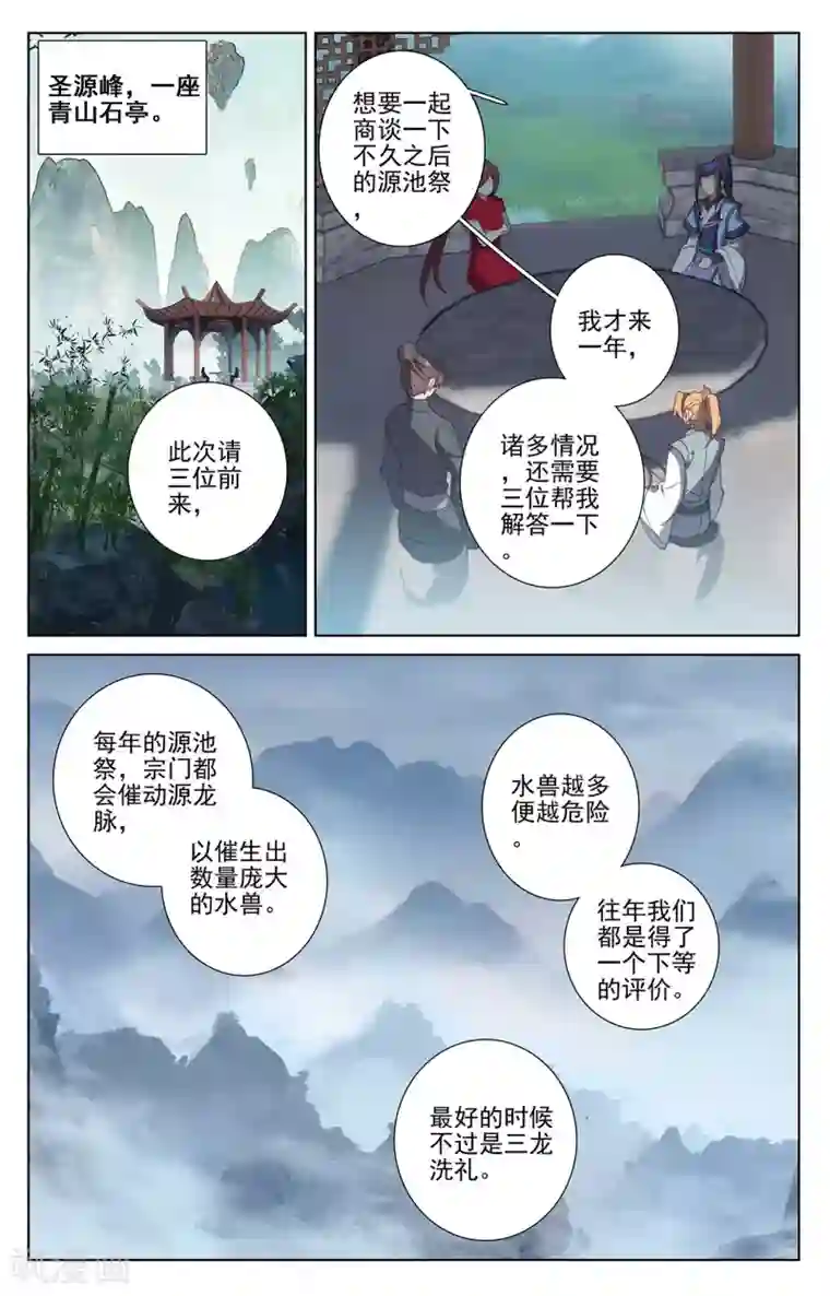 元尊第260话下 条件