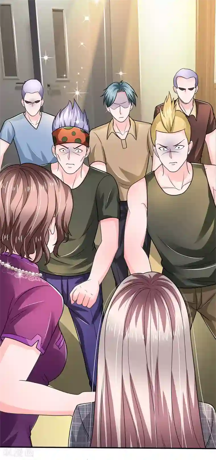 绝顶弃少第87话 无耻到了极点