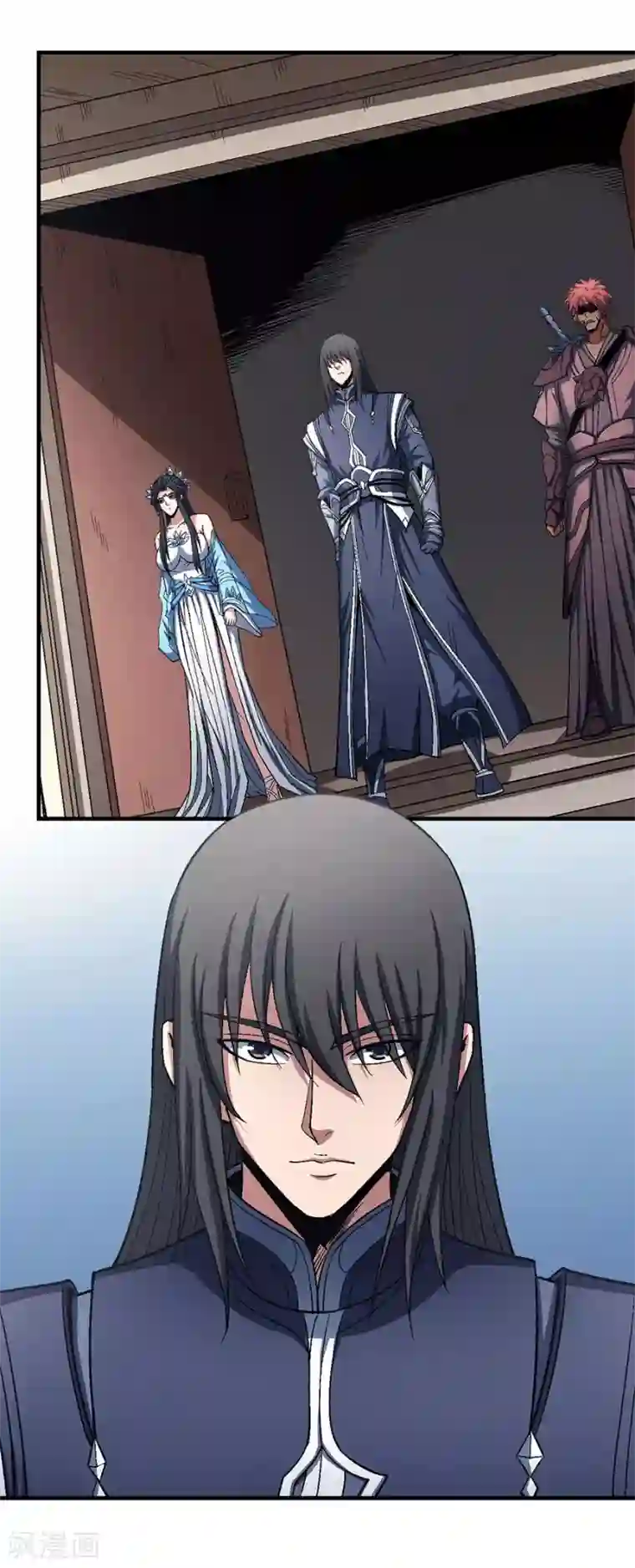 绝世武神第124话1 激战