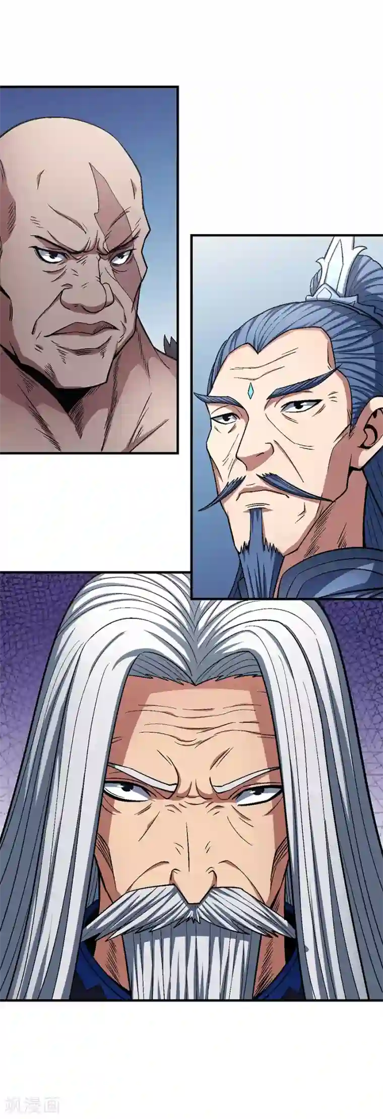 绝世武神第124话1 激战